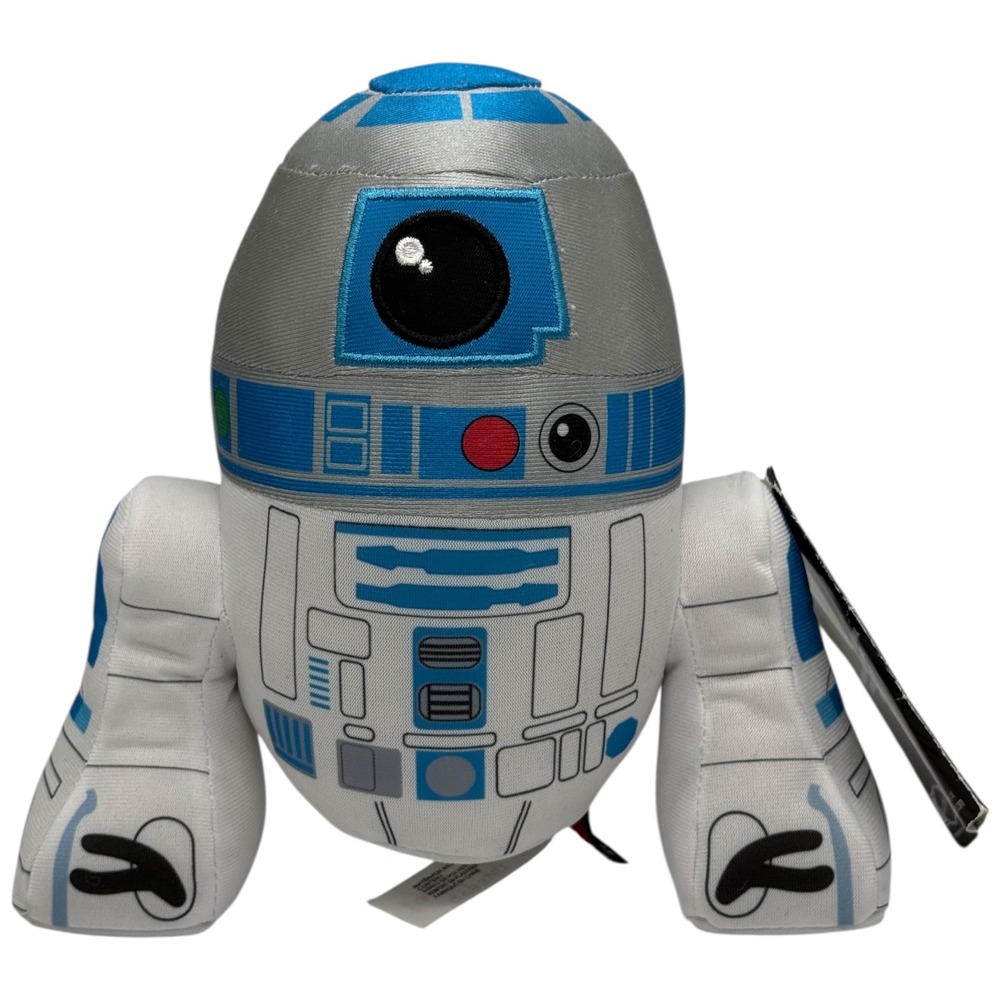 Star Wars R2-D2 Plush Pillow Pal, Mattel Disney, New with Tags,‎ Collectible